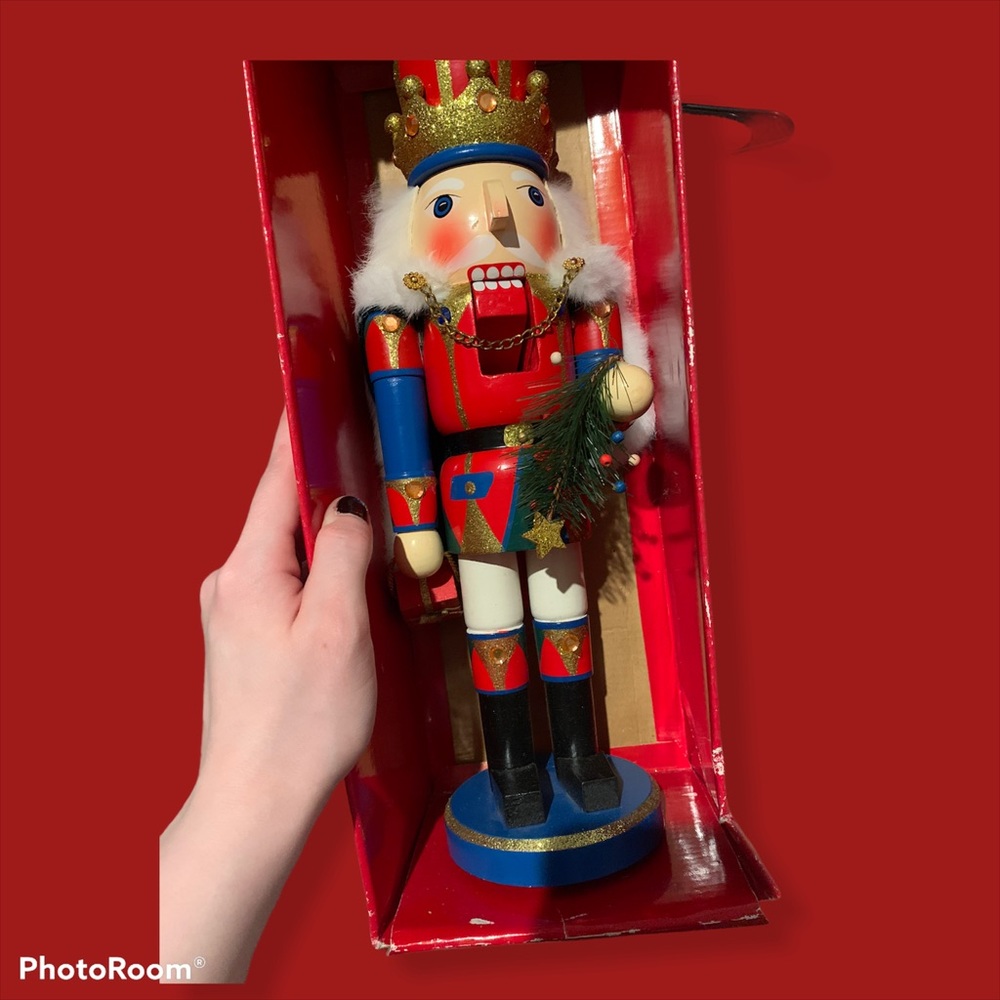 Vintage nutcracker